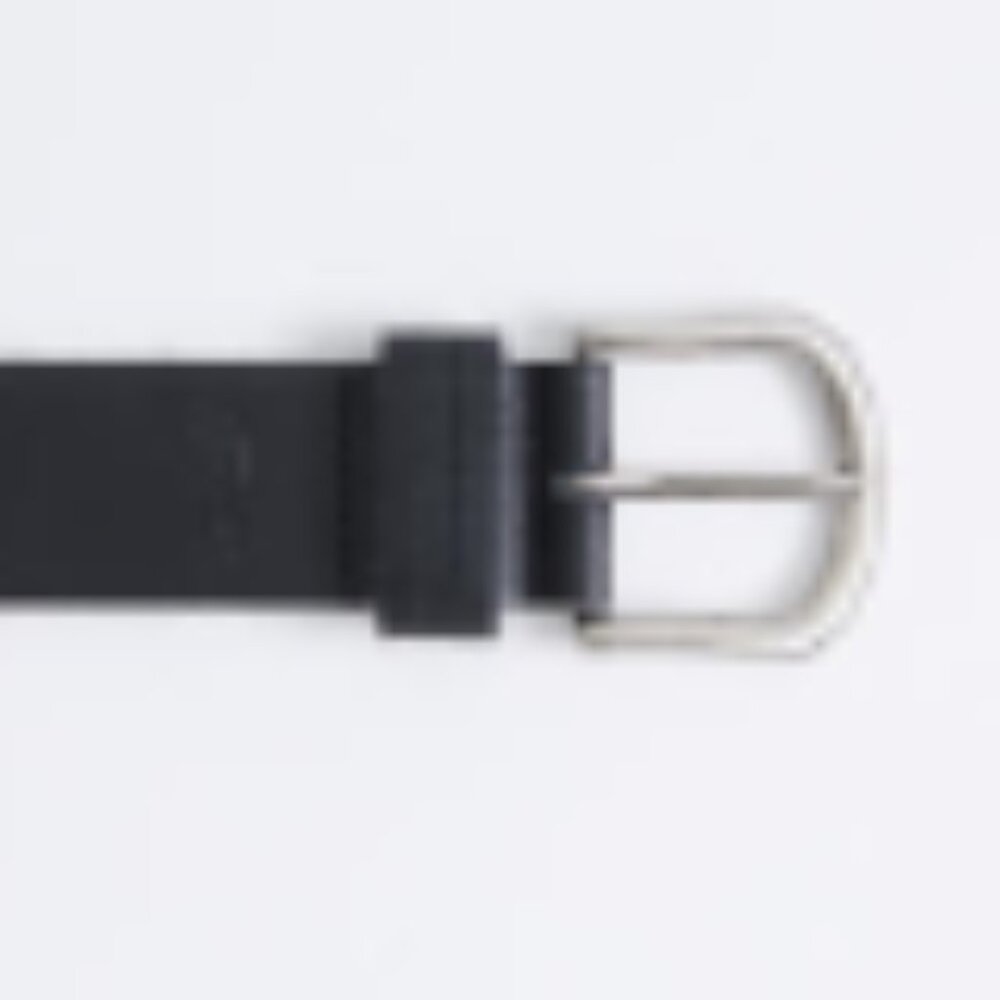 Silver Jeans 100% Leather Womens Belt